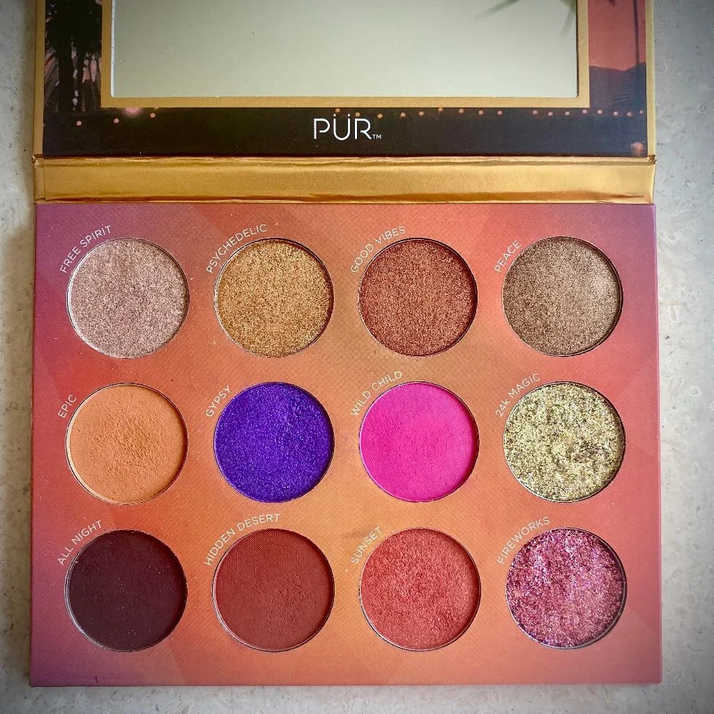 🧡Mix-N-Match 3/$25🧡 Pür Festival Pressed Pigment Eye Shadow Palette